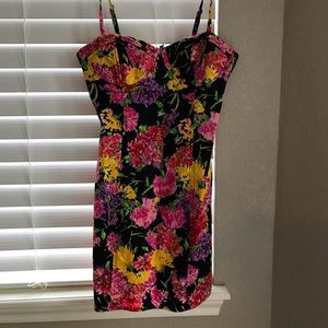 Floral dress